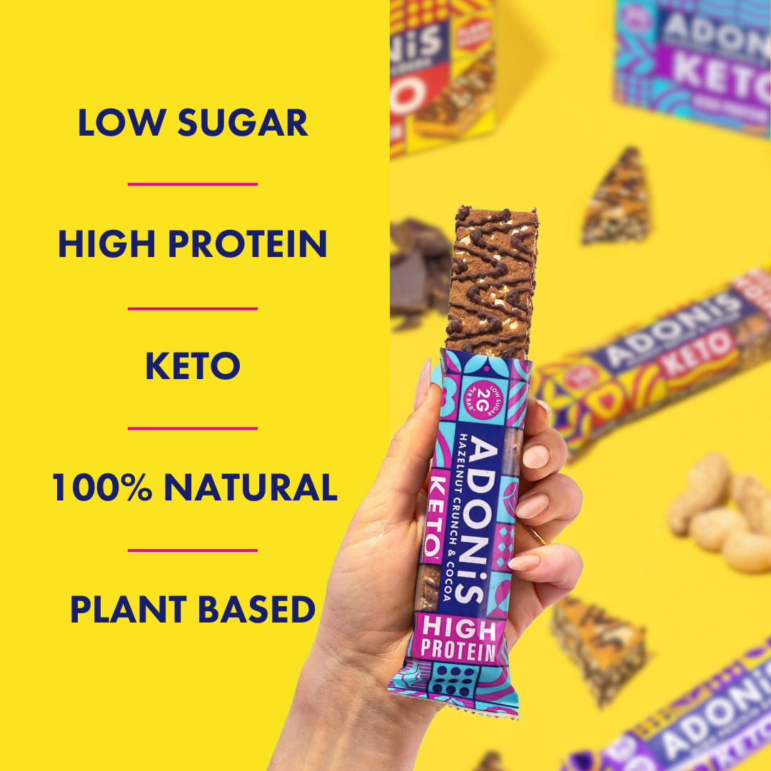 Mixed Keto Box with All Flavours (x20 Bars)
