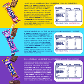 Mixed Keto Box with All Flavours (x20 Bars)